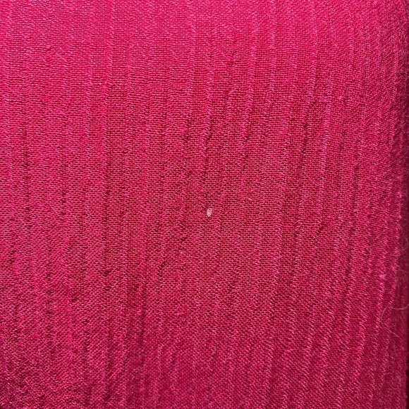 Soft Surroundings Everly Pink Gauze Midi Dress - Picture 7 of 13